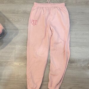 PrettyLittleThing Pink Joggers